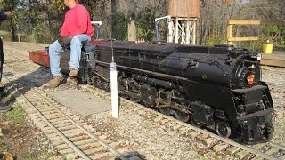 live steam Pennsylvania PRR Q2 Prototype model train Mill Creek Central duplex Model