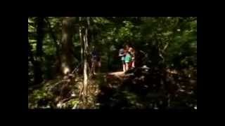 Jumping Off of Sycamore Falls