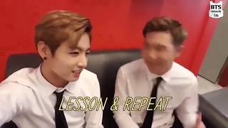 정국이와 몬선생의 PARDON수업 (JungKook and RapMon's PARDON Lesson) [Eng Sub]