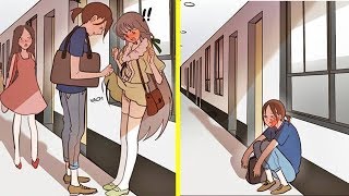 Lesbian Couple's Daily Life Illustration Comics - Part 2
