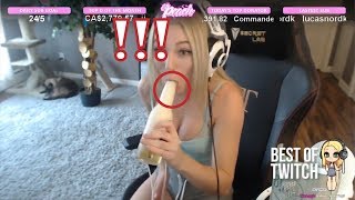 Sexy & cute streamer #10 !!! WHAT?? STPEACH