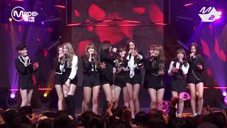 IZ*ONE MCOUNTDOWN初一位~~  |  IZ*ONE's First Win