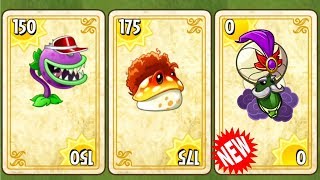 Every Endless Zone Plants vs Zombies 2 New Plants Gameplay All Worlds Challenge in PVZ 2