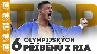 TOP: 5 olympijských příběhů z Ria