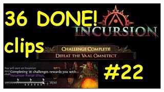 FREEDOM! Incursion Challenges Done + Stream Highlights | Demi Clips #22