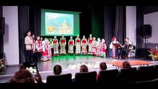 Пасхальный концерт. "Ладанка" Щёлково (2019)