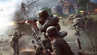 Играю один в Heroes & Generals . ???.