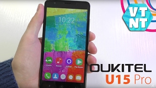 Oukitel U15 Pro Обзор