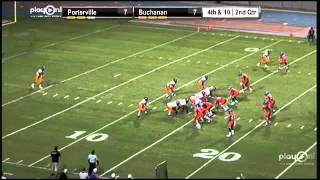 Football- Porterville vs. Buchanan