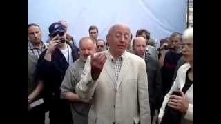 Кургинян после митинга в СПб 30.06.2012 о Зюганове