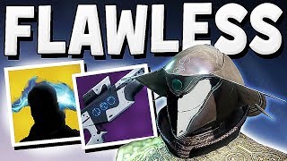 Destiny 2 - TRIALS OF THE NINE FLAWLESS LOOT DROPS !!!