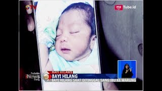 Polisi Selidiki Rekaman CCTV Penculik Bayi di Depok - BIS 29/04