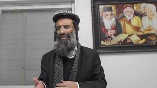 הרב חיים אלוש שליט"א - במדרשייה באשקלון - ברוך שעשני כרצונו