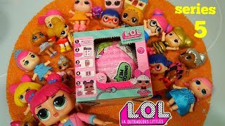 LOL SURPRISE: КУКЛЫ ЛОЛ 5 серии НОВИНКА! БЛЕСТЯЩИЙ ЛОЛ нас обманули! ПОДДЕЛКА LOL DOLLS Surprise