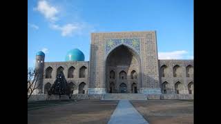 uzbekistan: Samarkand, Khiva, Bukhara, Shahrizabz; Dushanbe and Khujand in Tajikistan