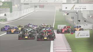 F1 2019 Crash Compilation [PS4 PRO]