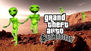Marcianito 100% Real no fake para GTA San Andreas