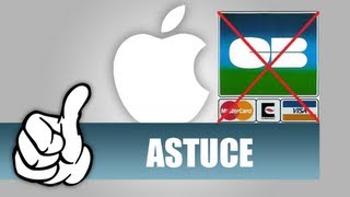 Créer un compte Apple sans carte bancaire.
