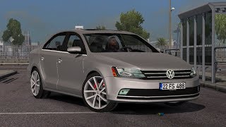 [1.32] Euro Truck Simulator 2 | Volkswagen Jetta 2018 | Mods