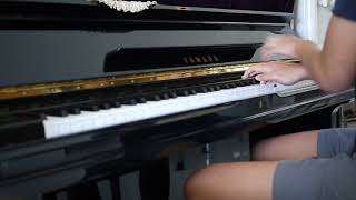 (ATTEMPT 1) Tokyo Ghoul - Unravel Piano Cover  (Animenz style)- Jacobsmusic