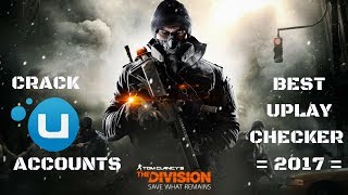 Crack Uplay Accounts | ENGLISH | 2017 | w/ 25k Hits |