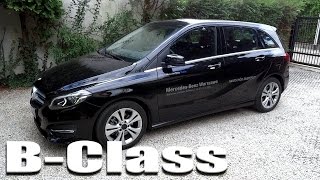 2016 Mercedes-Benz B-Class B200 Detailed In Depth Review [PL] Recenzja Prezentacja PL