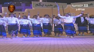 عبدالله الشريف - اوبريت رسالة من عسير | إحتفال قرية عسير بالجنادرية 29 HD