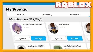 HOW TO BECOME FAMOUS IN ROBLOX!