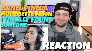 Arnel Pineda & Morissette Amon - I Finally Found Someone | WISH 107.5 Bus | REACTION