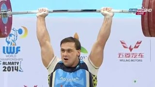 2014 World Weightlifting Championships, Men 105 kg \ Тяжелая Атлетика. Чемпионат Мира