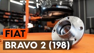 Как заменить подшипник ступицы заднего колеса на FIAT BRAVO 2 (198) [ВИДЕОУРОК AUTODOC]