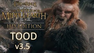 BFME 2 - The Onset Of Darkness v3.5 - ОБЗОР [ЖЕЛЕЗНЫЕ ХОЛМЫ]