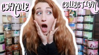 I AM ADDICTED TO CANDLES | Candle Collection 2019