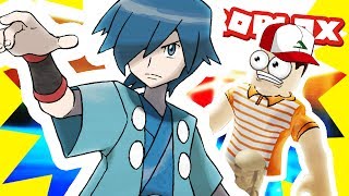 First Gym Challenge in Pokemon Brick Bronze HARDCORE!