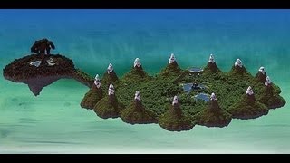 Очень красивая карта minecraft: Olympus!