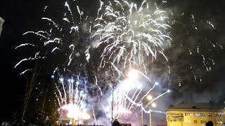 Такого Вы еще не видели! Полная синхронизация музыки и огня! Новогодний фейерверк 2019! Перезалито.