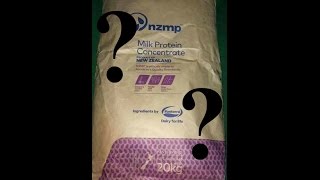 هل Milk Protein Concentrate صالح للأستخدام؟ | ميكانيكا كمال الاجسام
