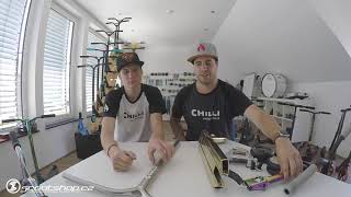 Scootshop cz VLOG: trip to chilli pro scooter house