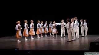 Латышский танец "Аллея"