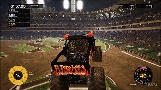 Monster Jam Steel Titans - San Diego - Gameplay (PC HD) [1080p60FPS]