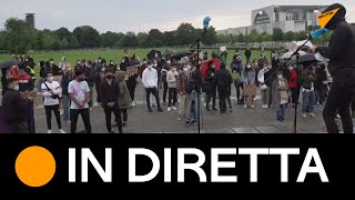 Berlino: manifestazione per la pace in Afghanistan