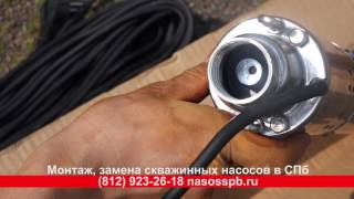 Винтовой скважинный насос UNIPUMP ECO VINT 3 обзор (EKO)