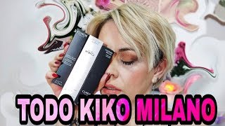 #kikomilano #maquillaje TODO KIKO MILANO/RESEÑA - tutorial