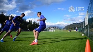تطبيق النصر : العالمي ينهي استعداداته لمباراته الودية أمام كونا سبور التركي غداً الثلاثاء بالنمسا