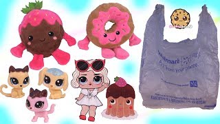 Walmart Valentines Day Haul - Shopkins + LOL Surprise Cards