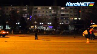 В Керчи ДТП на КУОРе