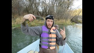 Fishing the Bear River Preston Idaho