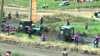 Бизон-Трек-Шоу 2015 - единственные в России гонки на тракторах / Bizon-Trek-Show tractor racing