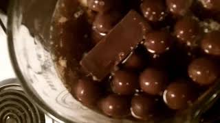 Halloween special candy non-milk milkshake