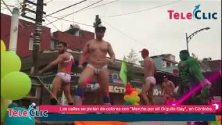 Marcha gay en Córdoba